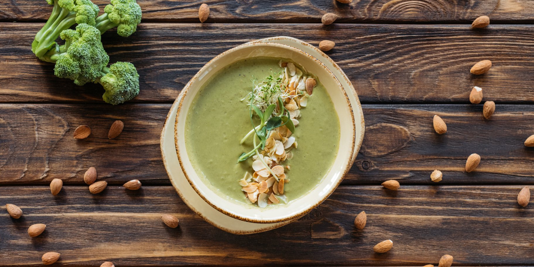 Суп-пюре з броколі