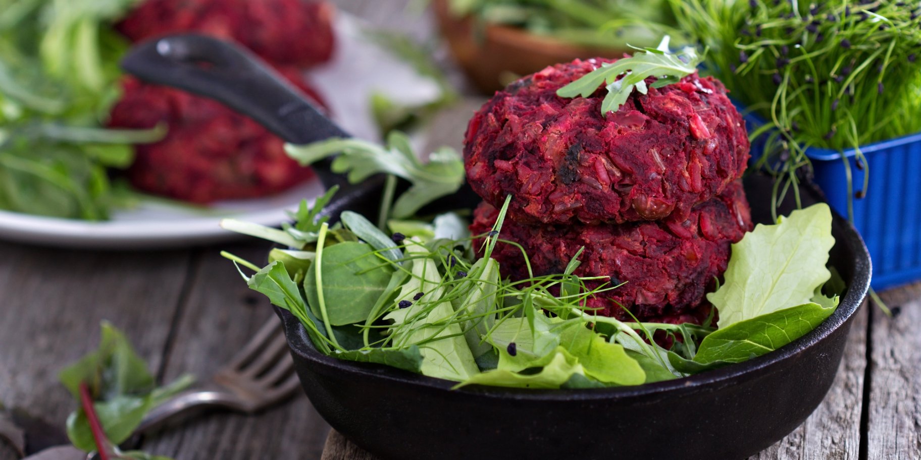 Бурякові котлети