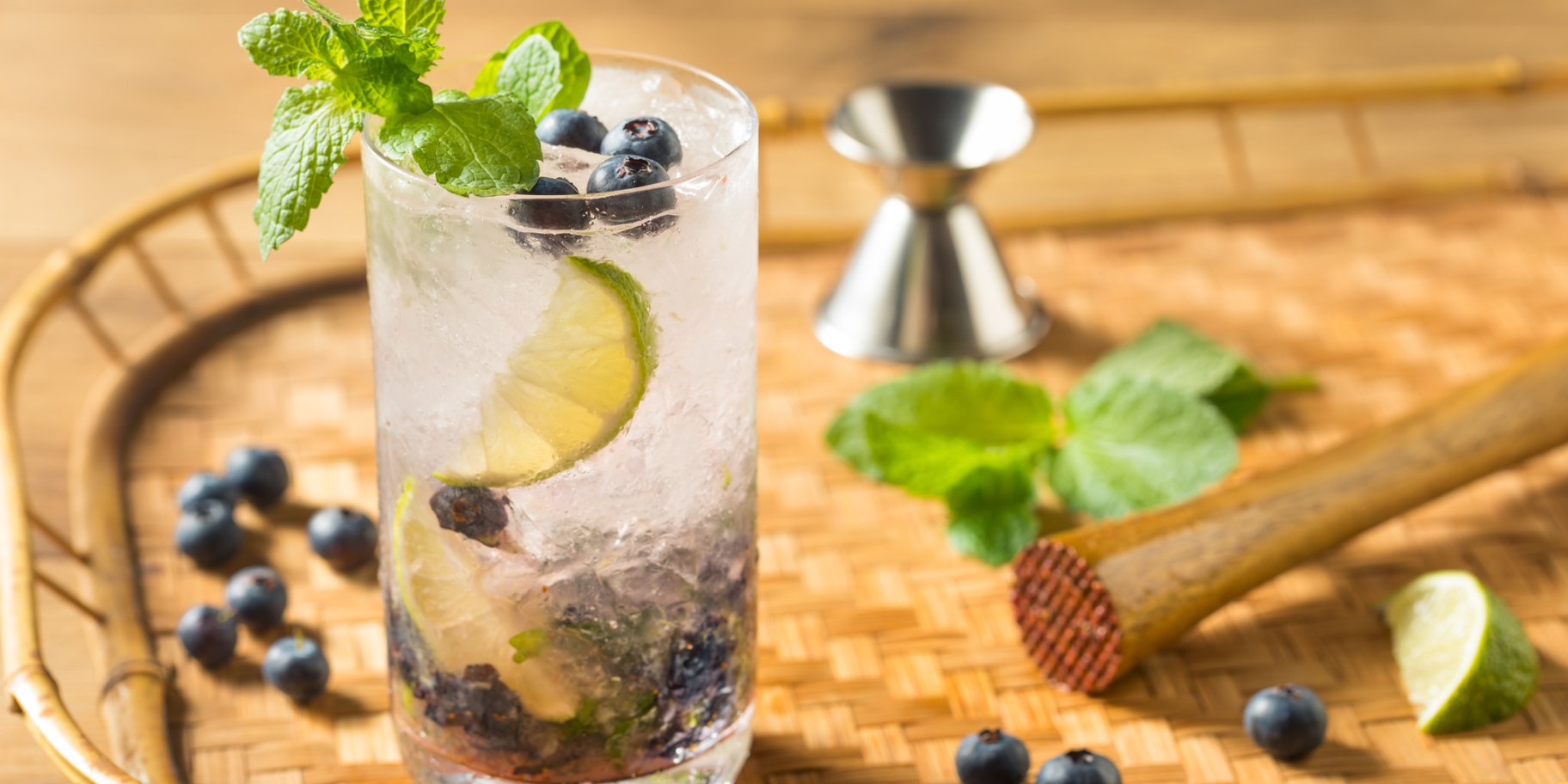 Чорничний мохіто