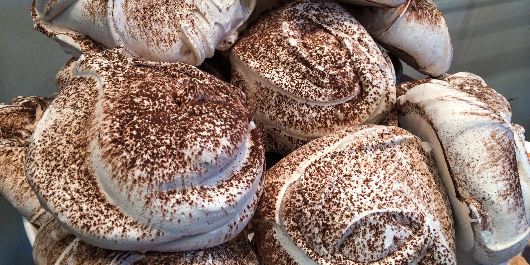 Безе з какао