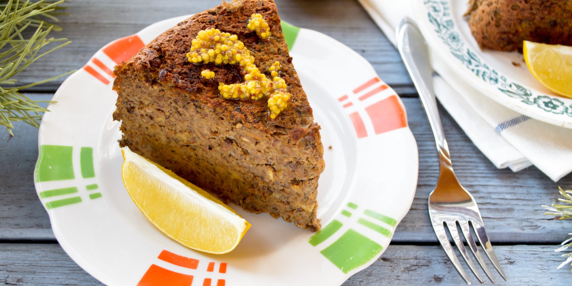 Запіканка з сочевиці