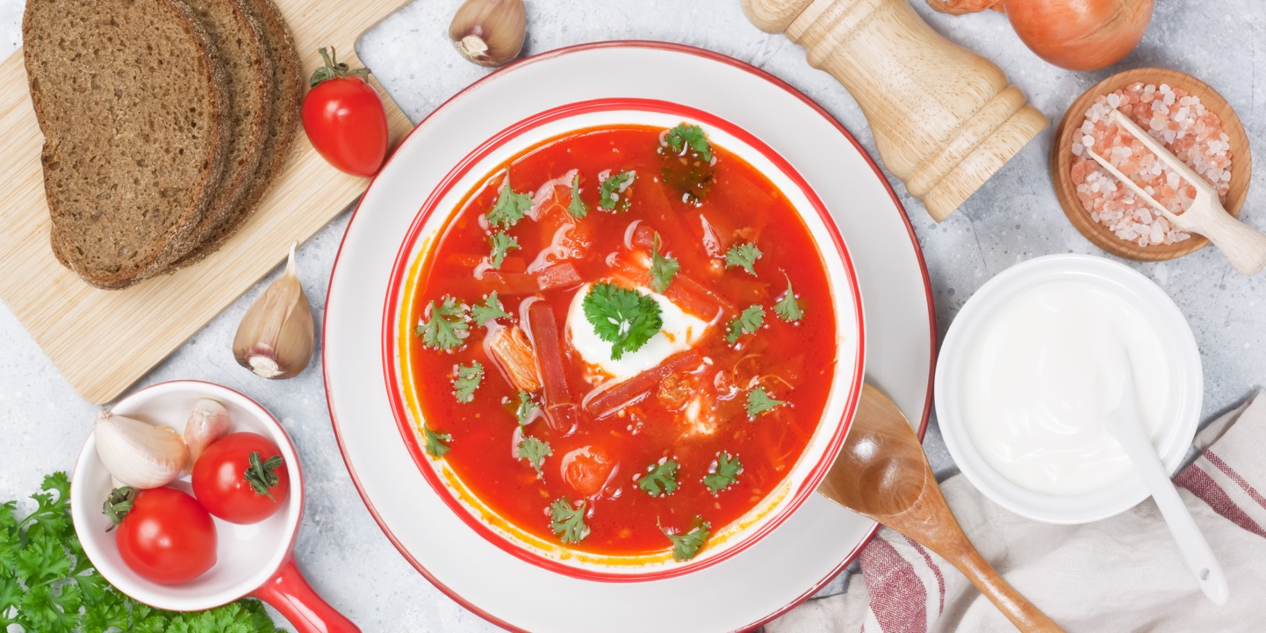 Борщ для дітей