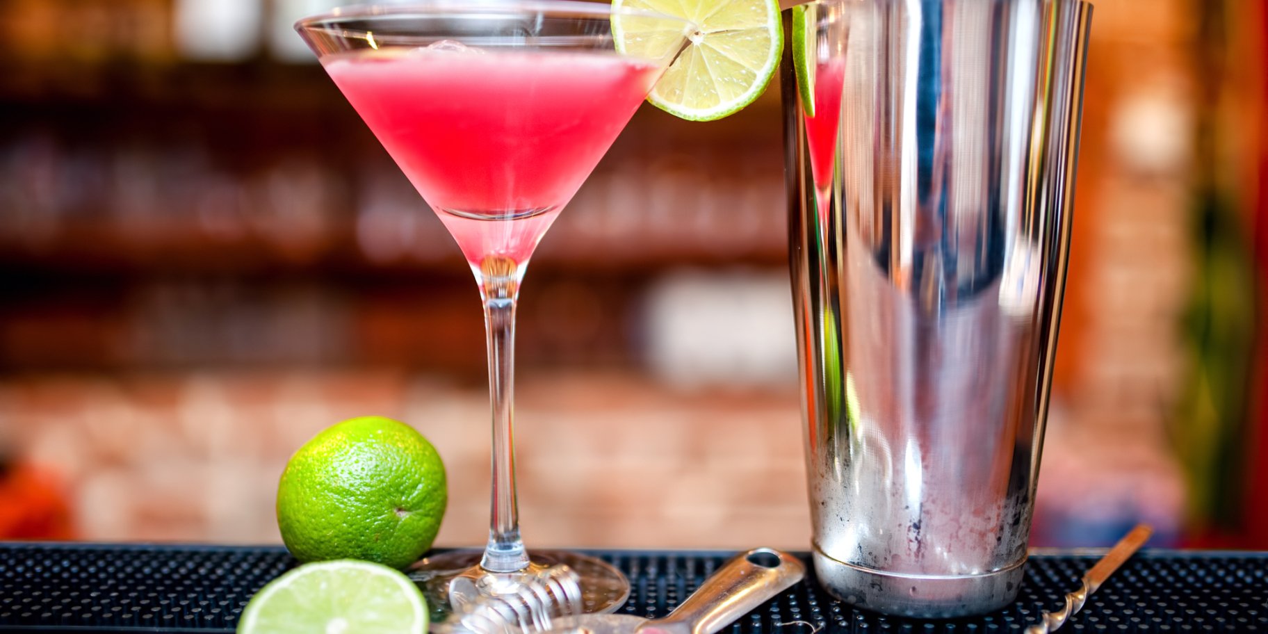 Коктейль Cosmopolitan