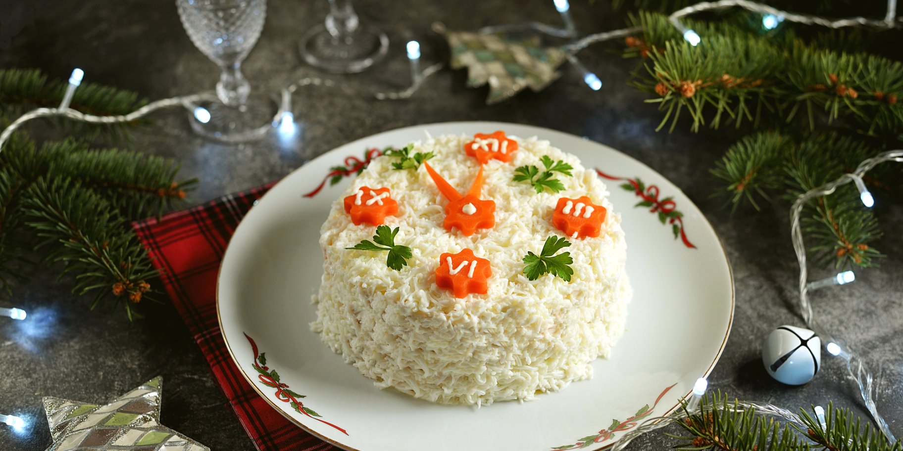 Святкові салати