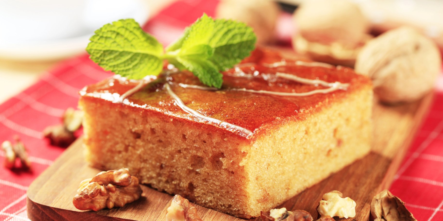 Медовий бісквіт