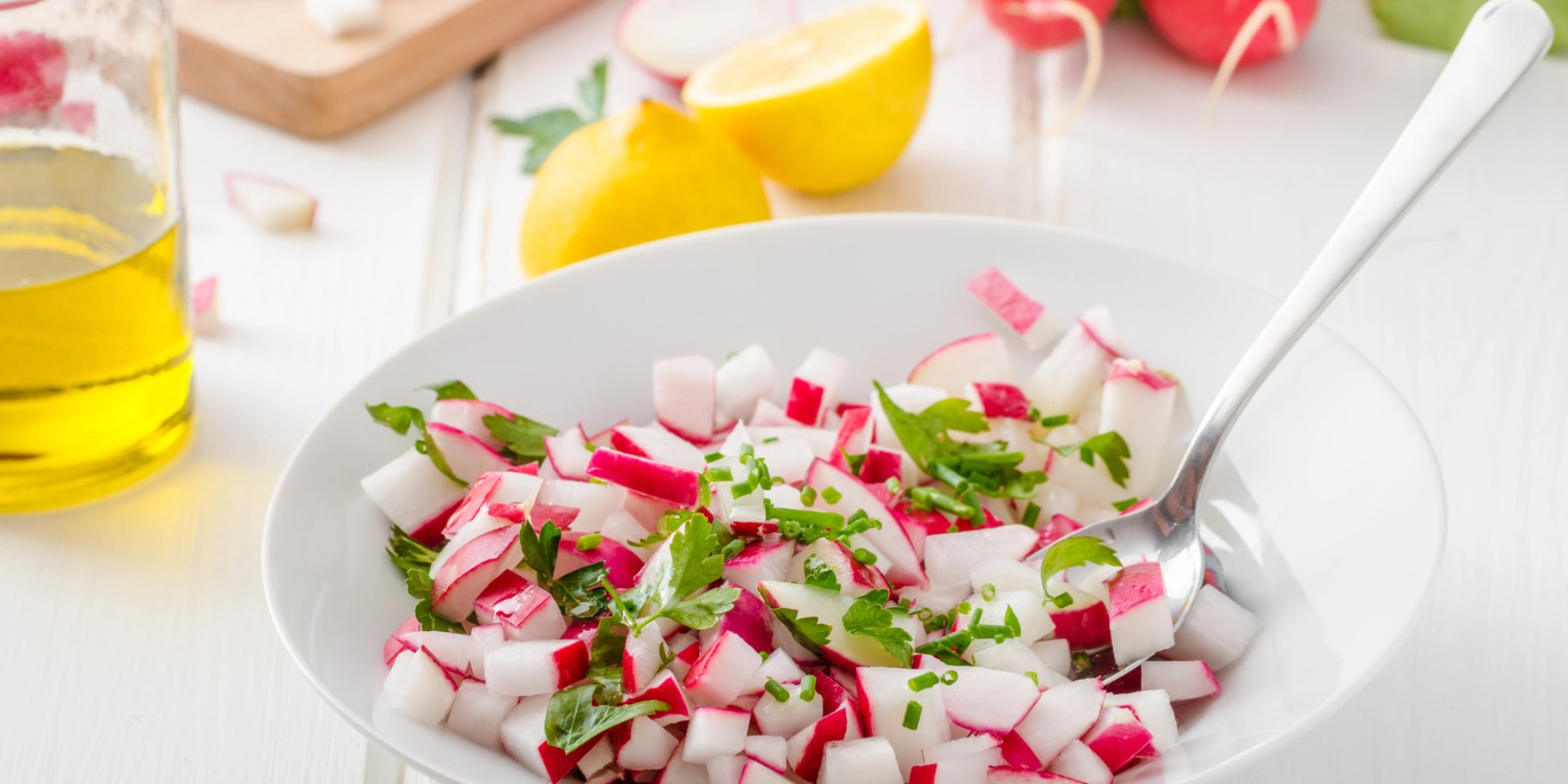 Салат з редискою