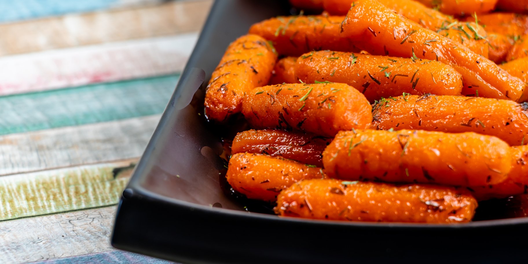 Запечена морква з часником і пармезаном