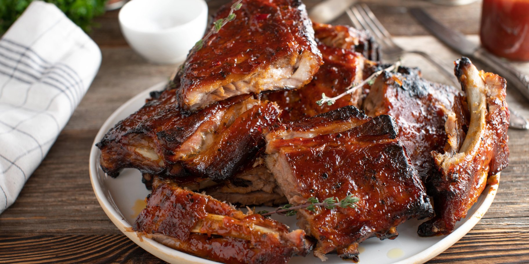 Медові реберця від Ектора