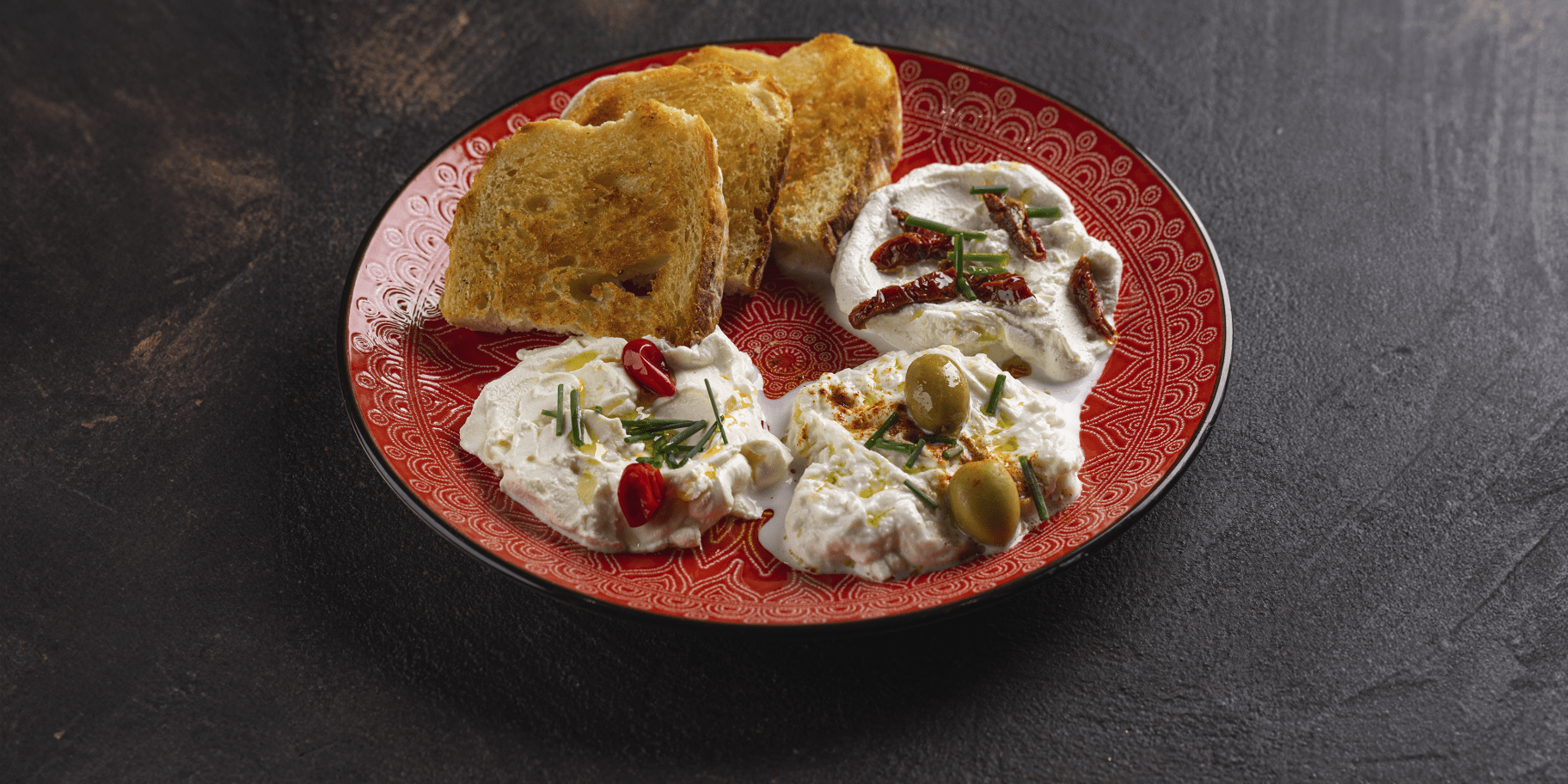 Сирні намазки для свята