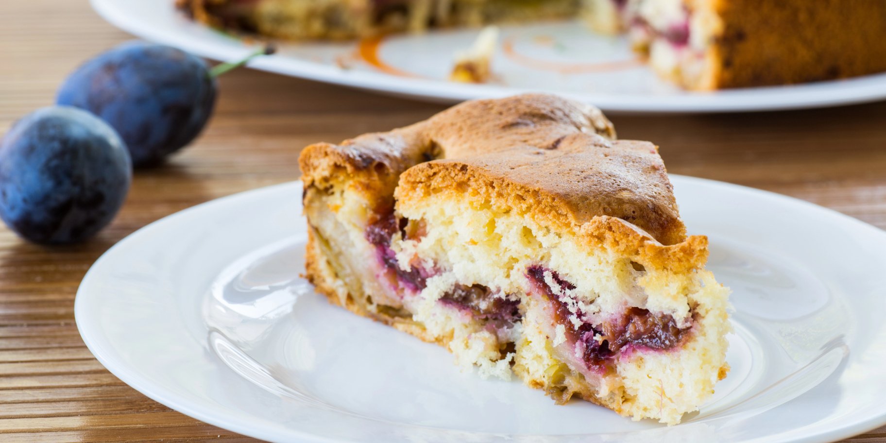 Сливовий пиріг