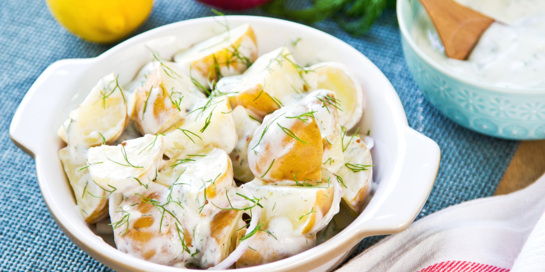 Картопля у сметані