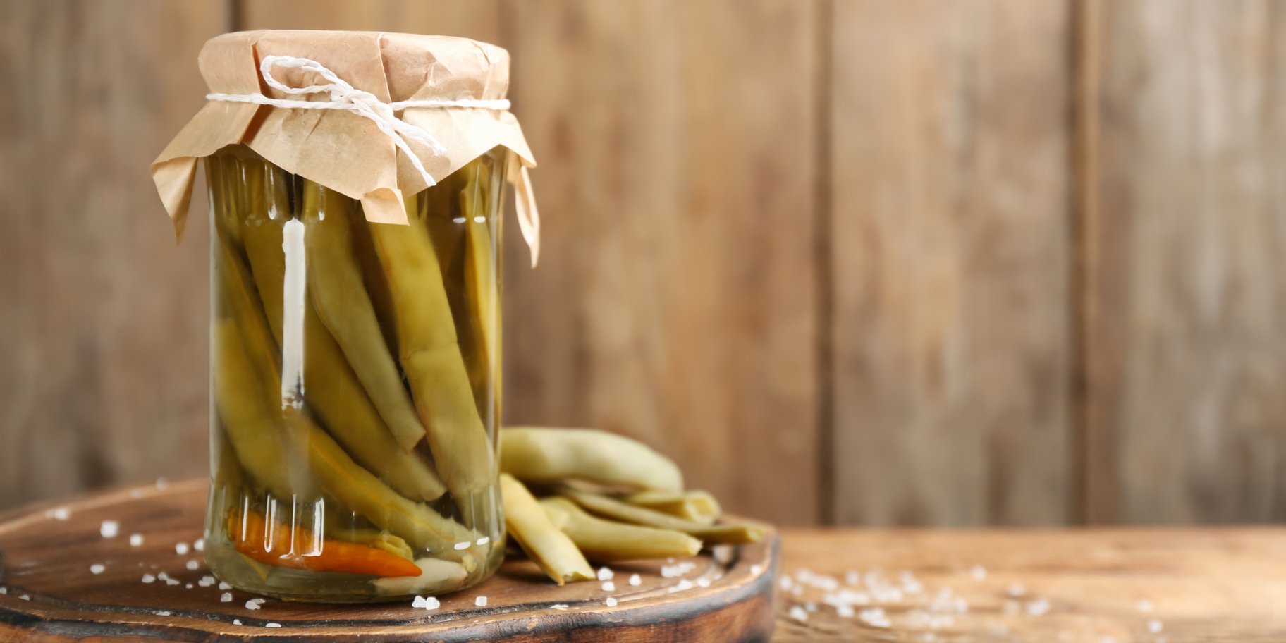 Консервована стручкова квасоля на зиму
