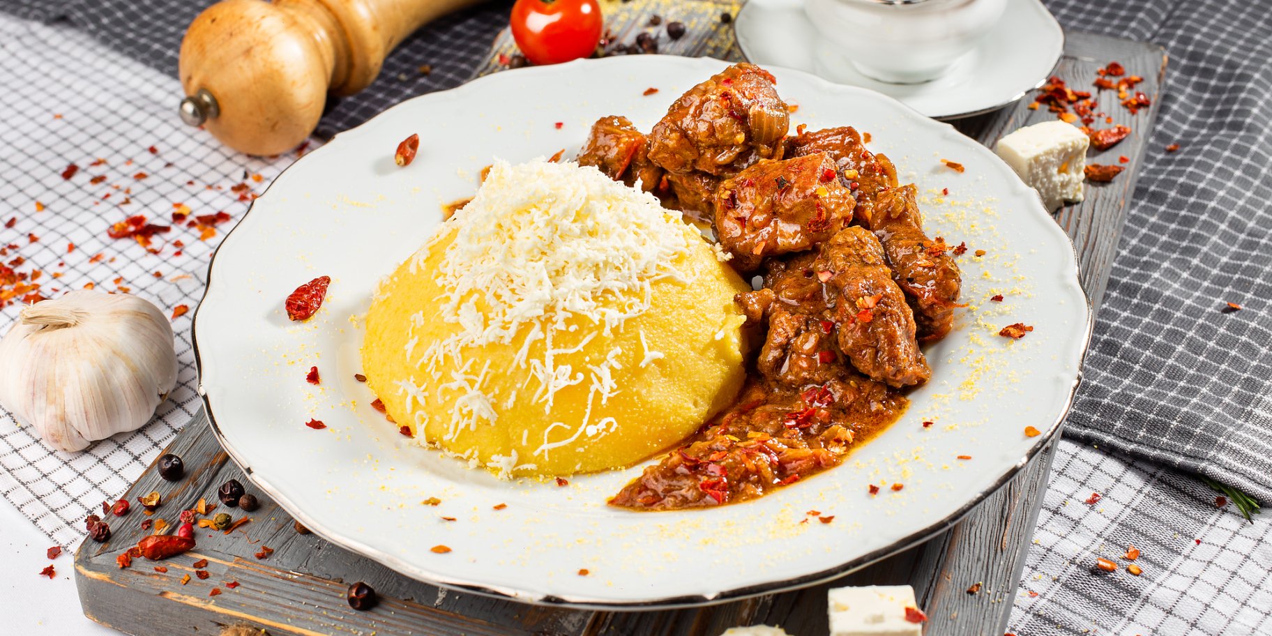 Кукурузная каша