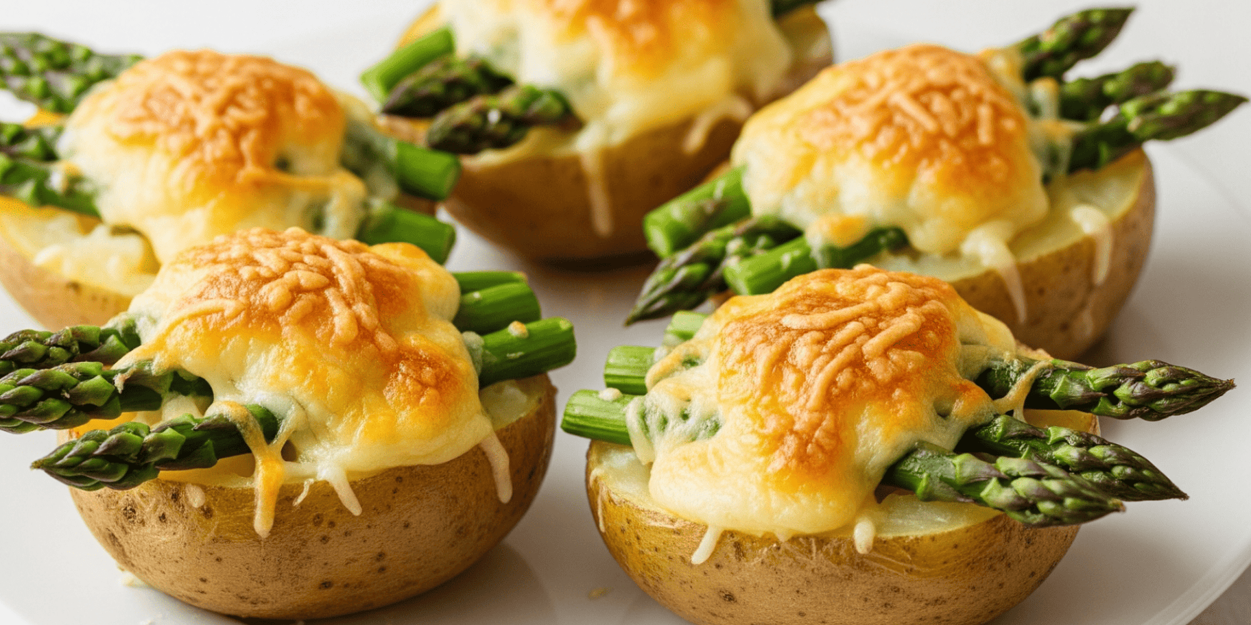 Вегетаріанська фарширована картопля в кожушках