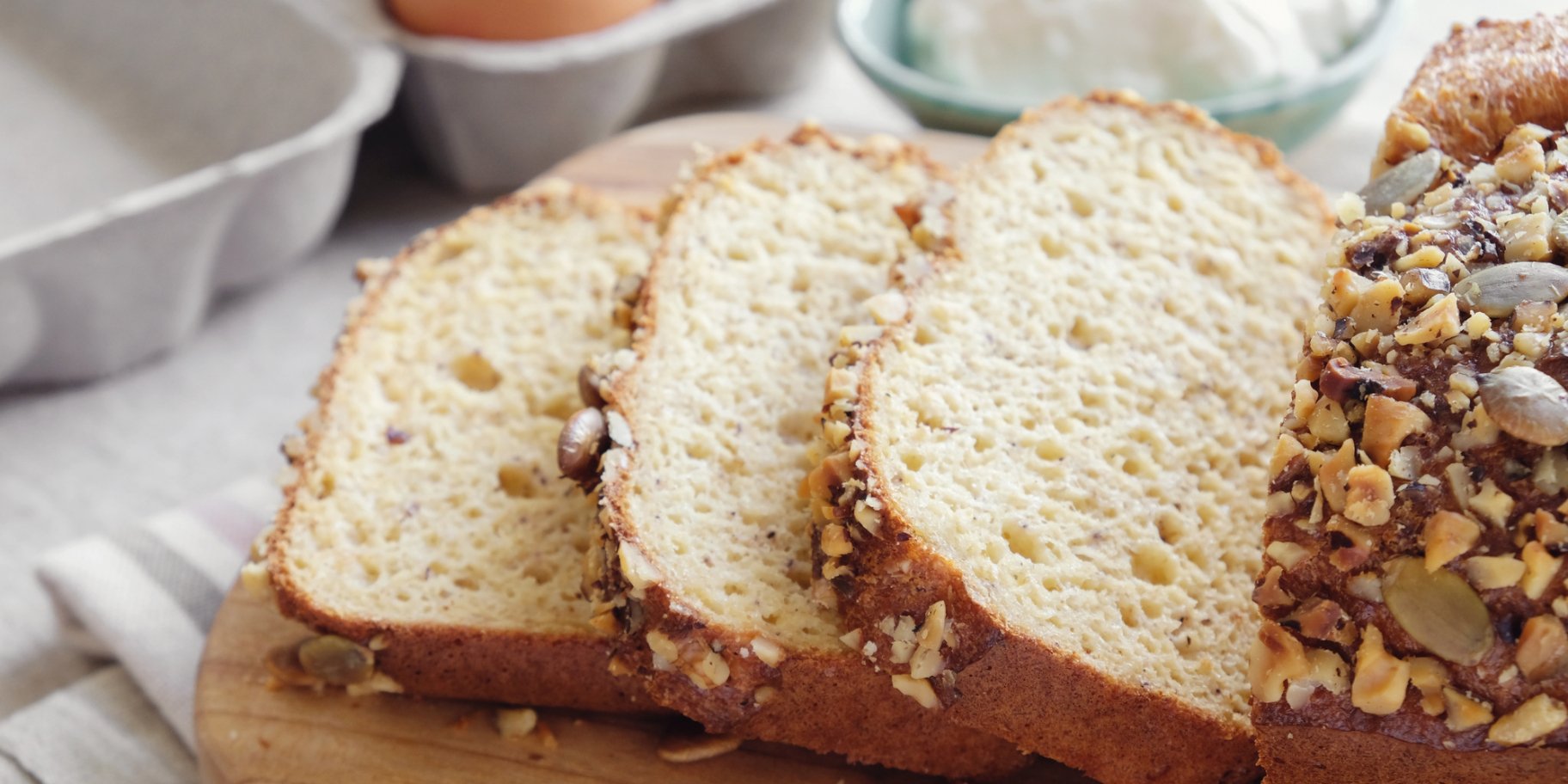 Квасолевий хліб