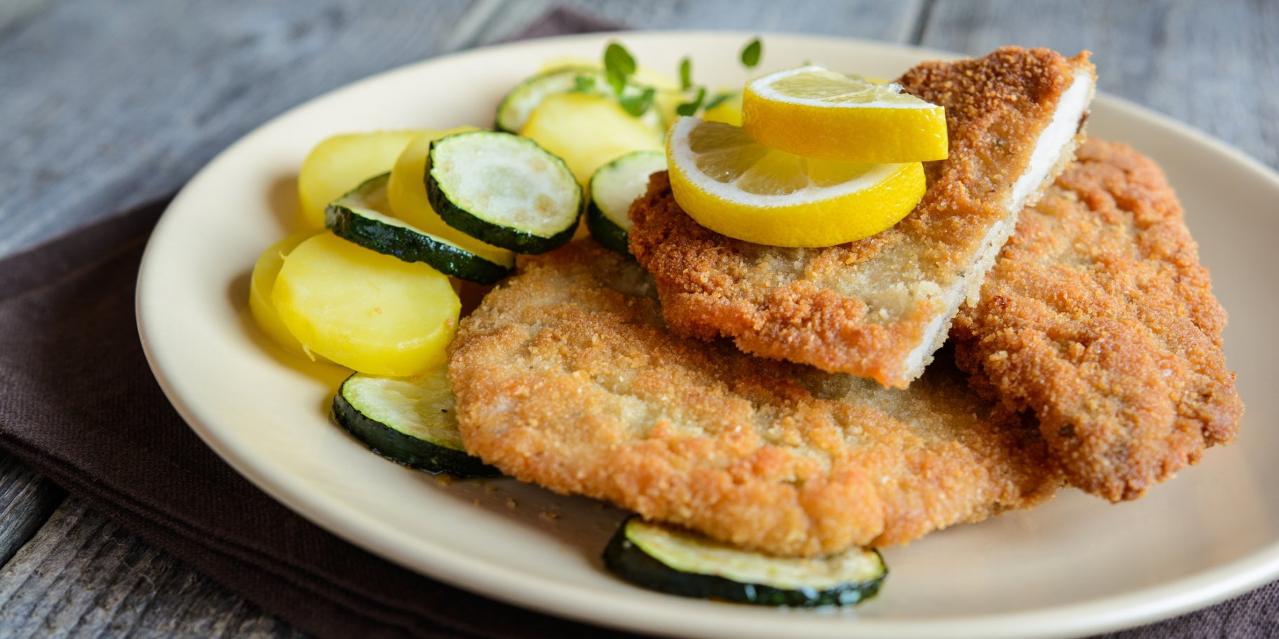 Лимонні шніцелі