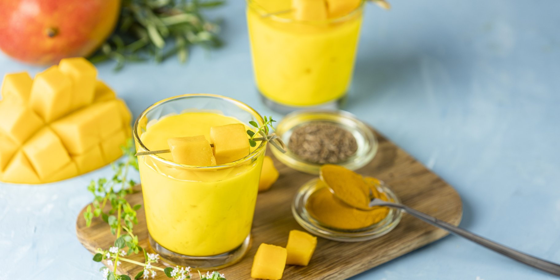 Смузі з куркумою