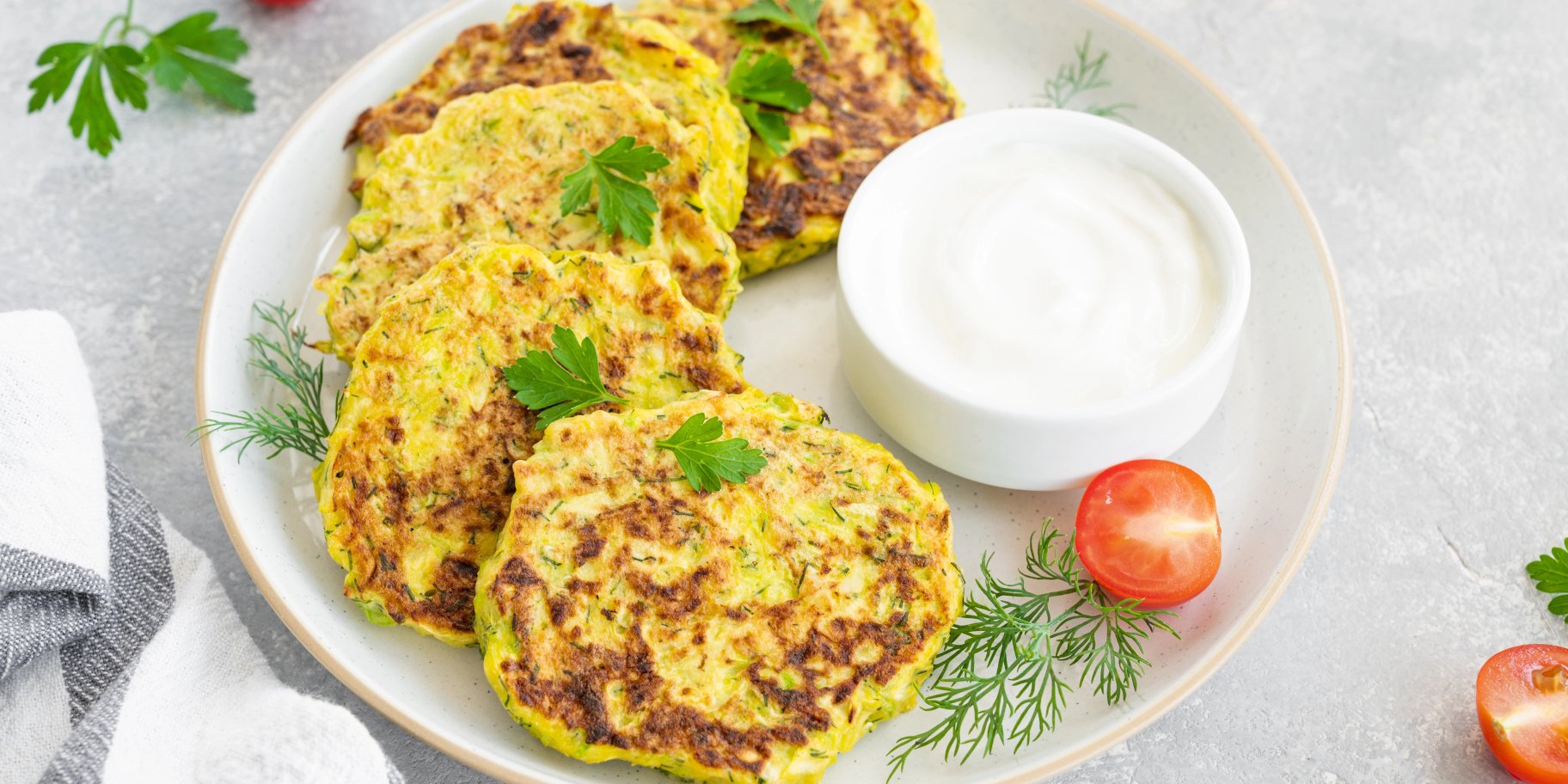 Кабачкові сирники