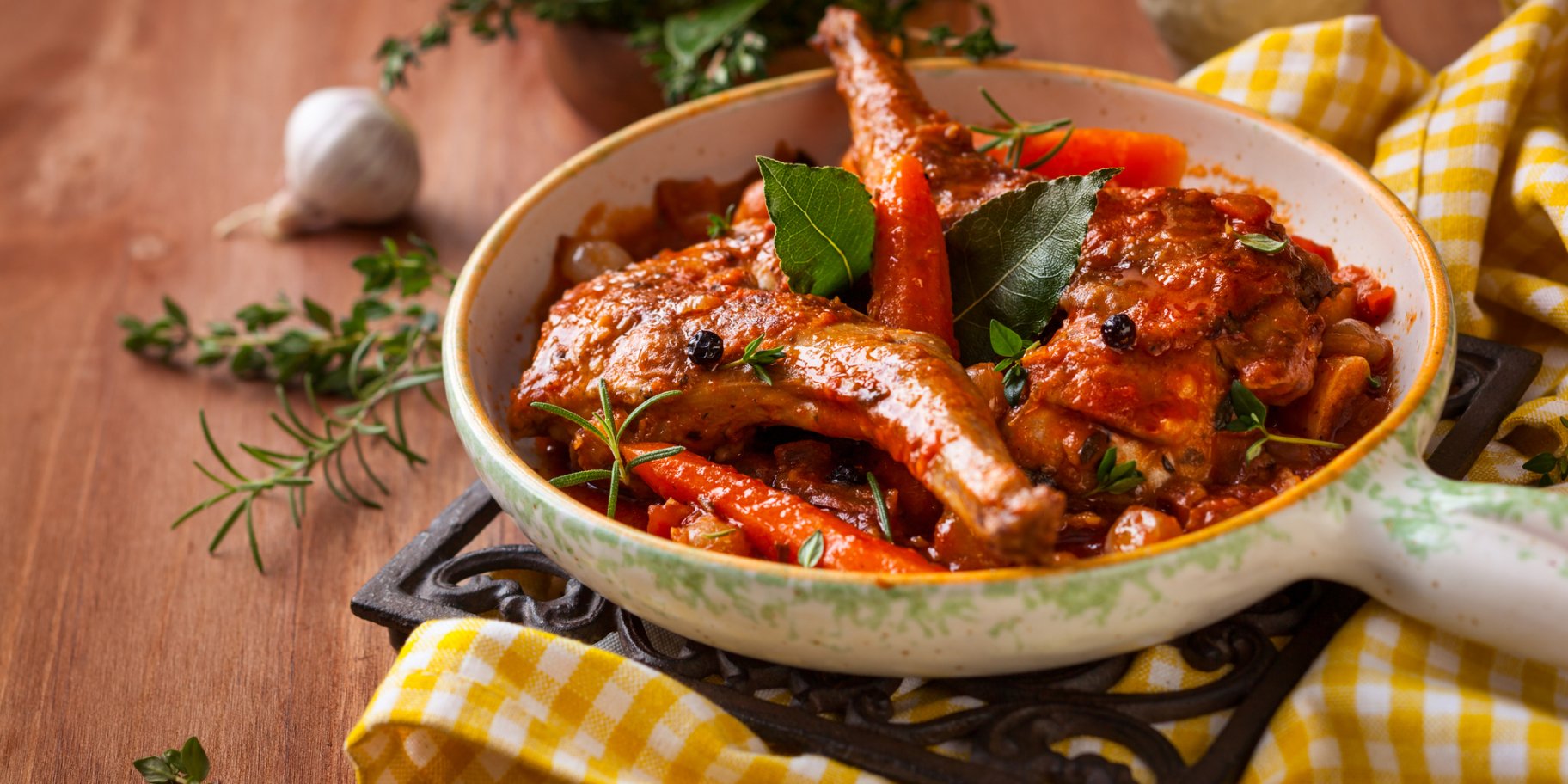 Рагу з кролика