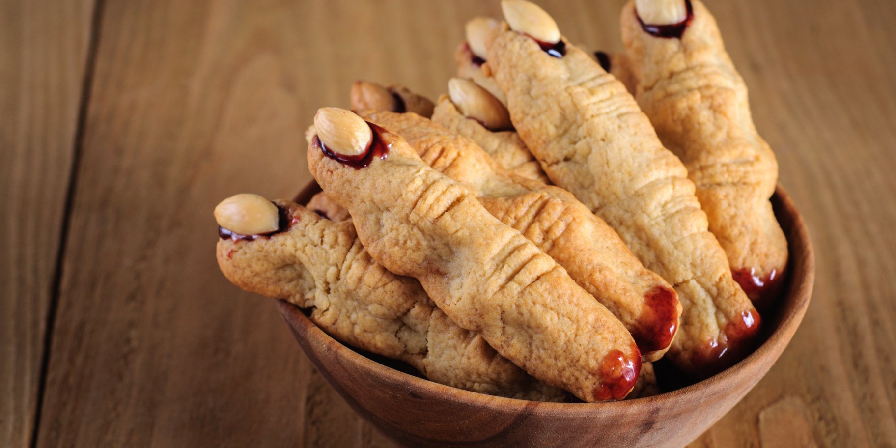 Їстівні пальці на Гелловін