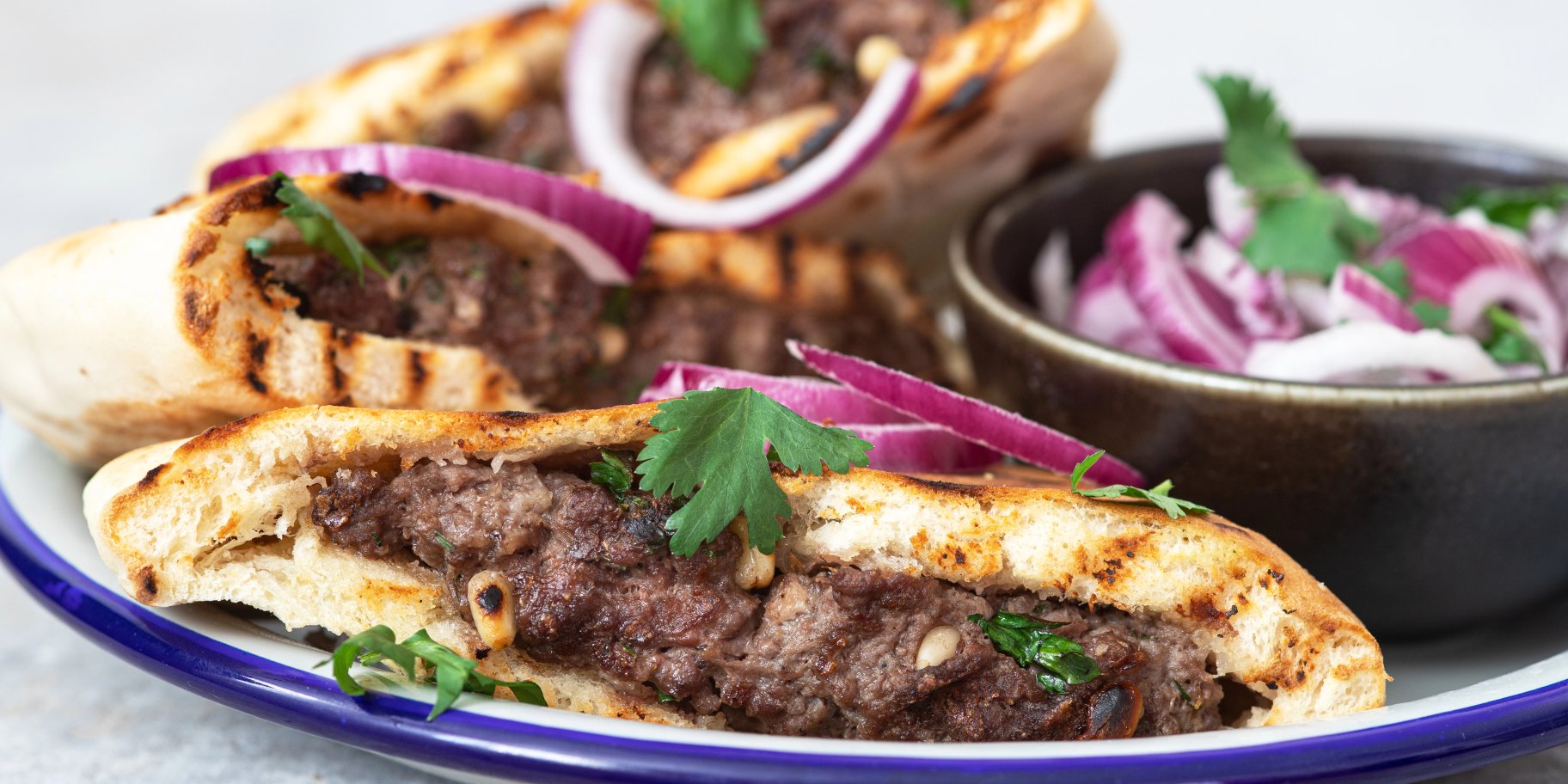 Бутерброди з фаршем