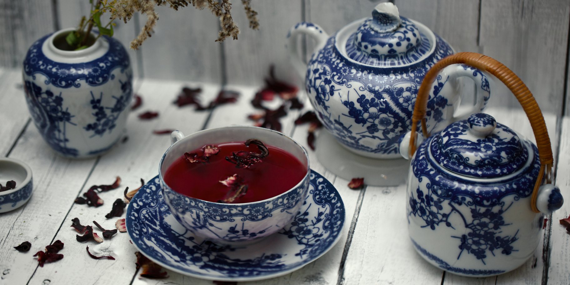 Чай каркаде с имбирем рецепт