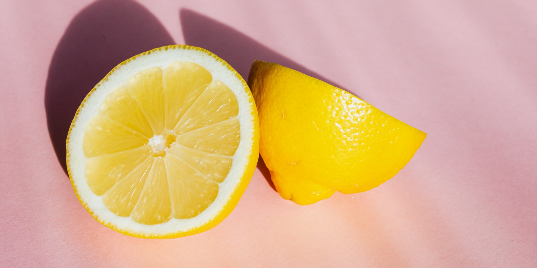 Половинки лимонов