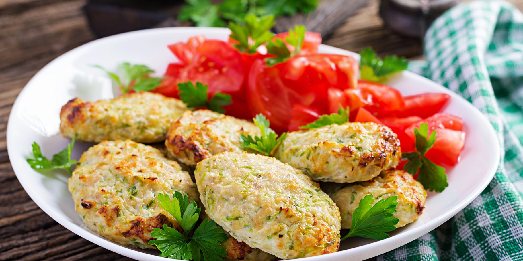 Курячі котлети з лимоном