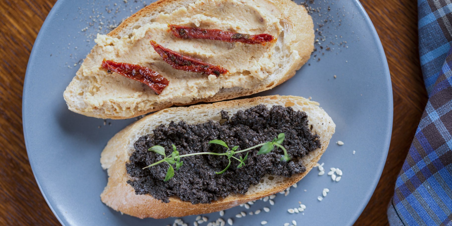 хумус намазка