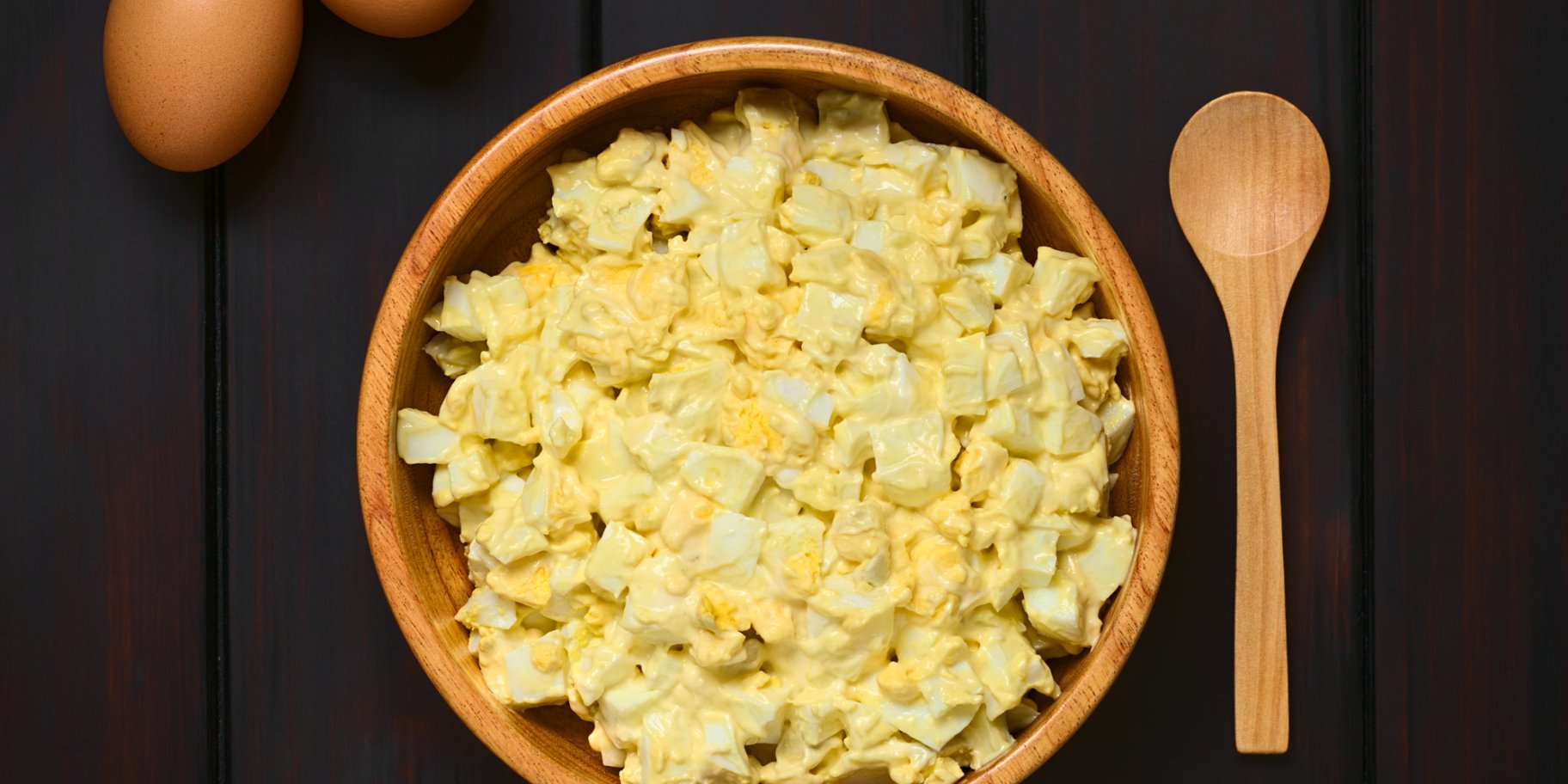 Яичный салат