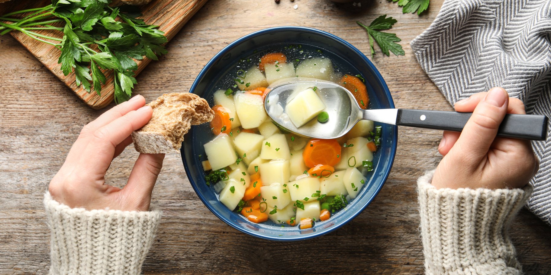 Зимові супи