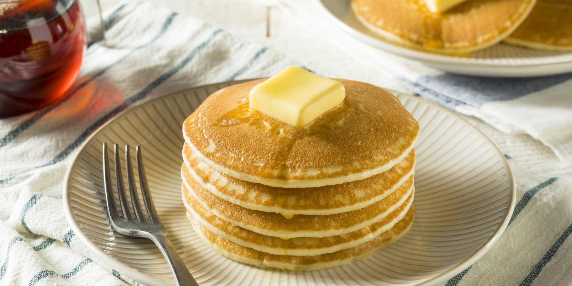 Панкейки з маслом