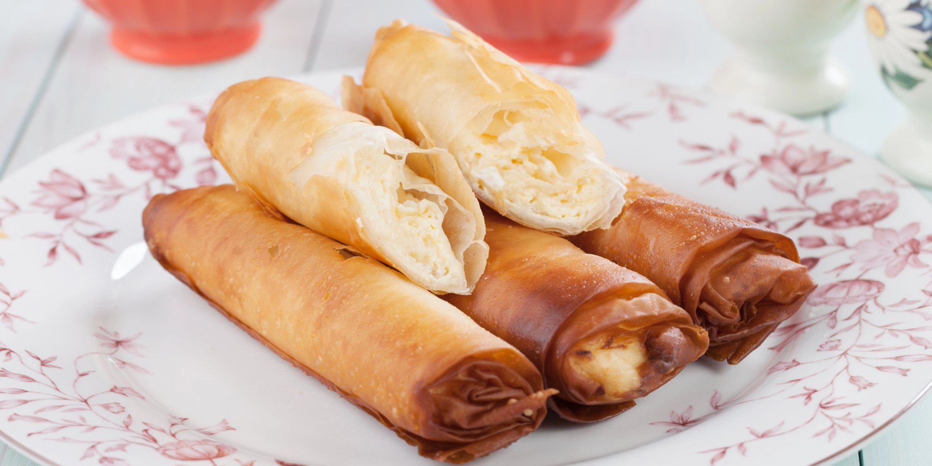 Закуска з тіста філо та фети