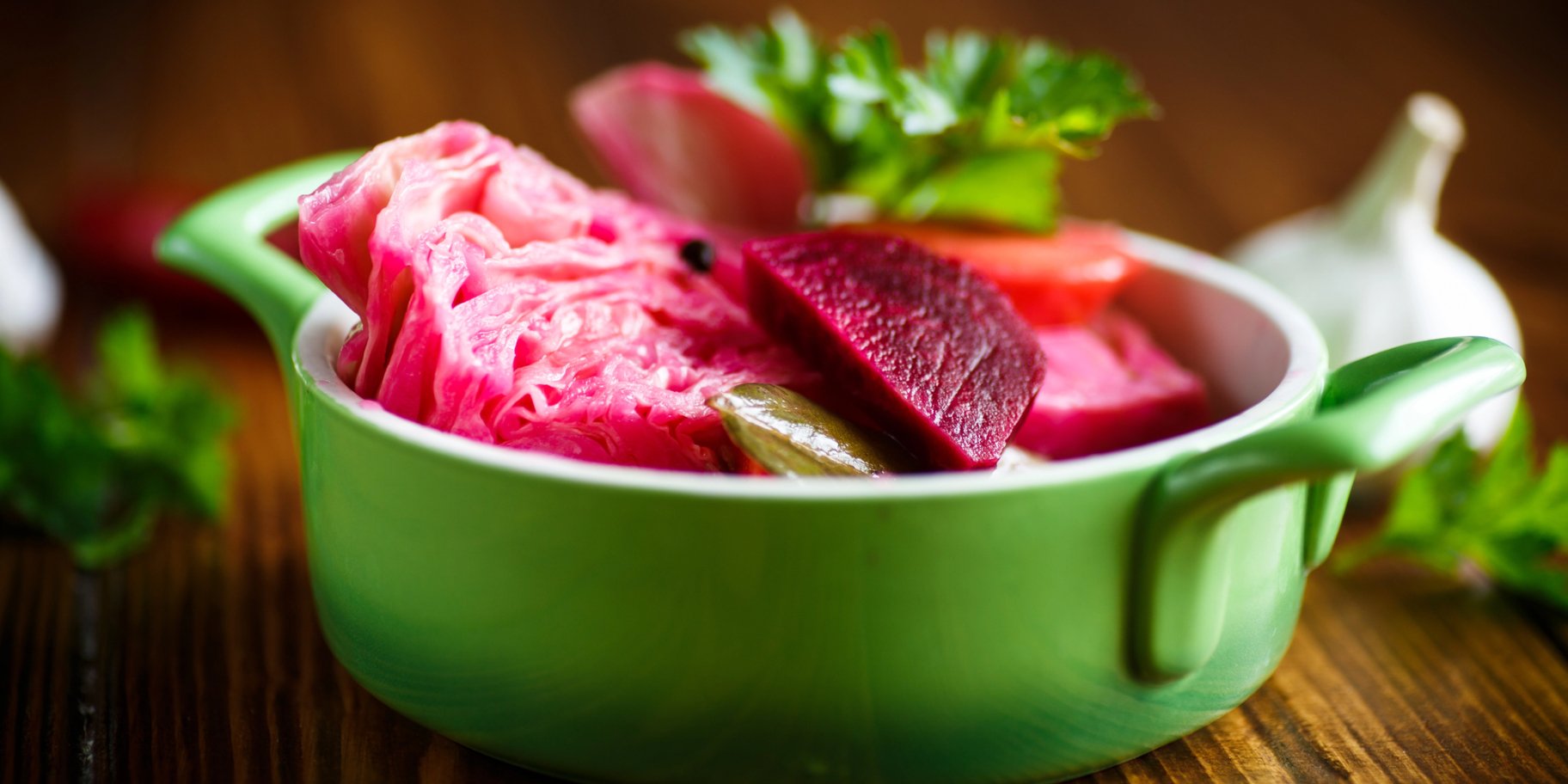 Квашена пелюстка по-грузинськи