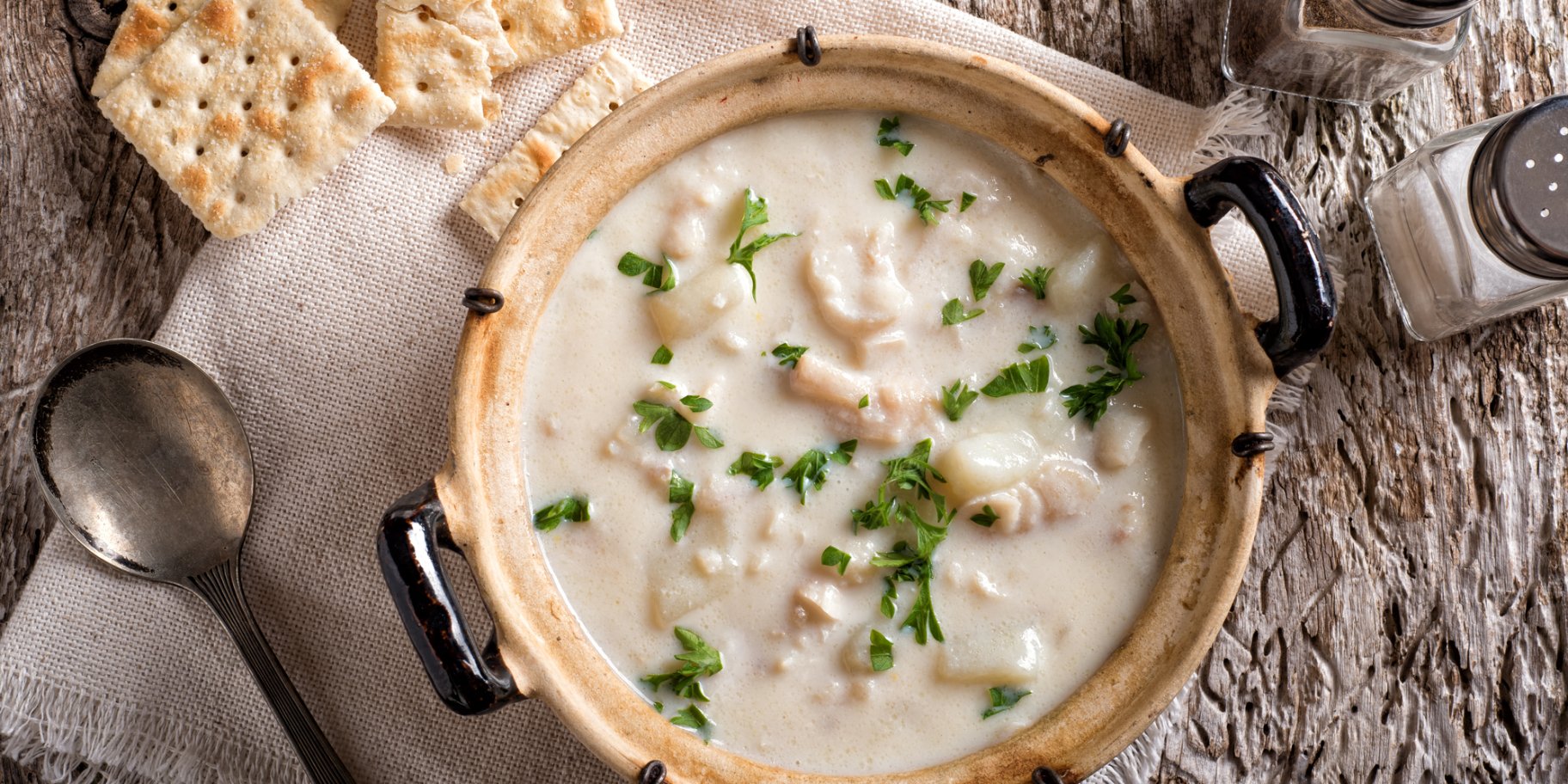 Рибний чаудер