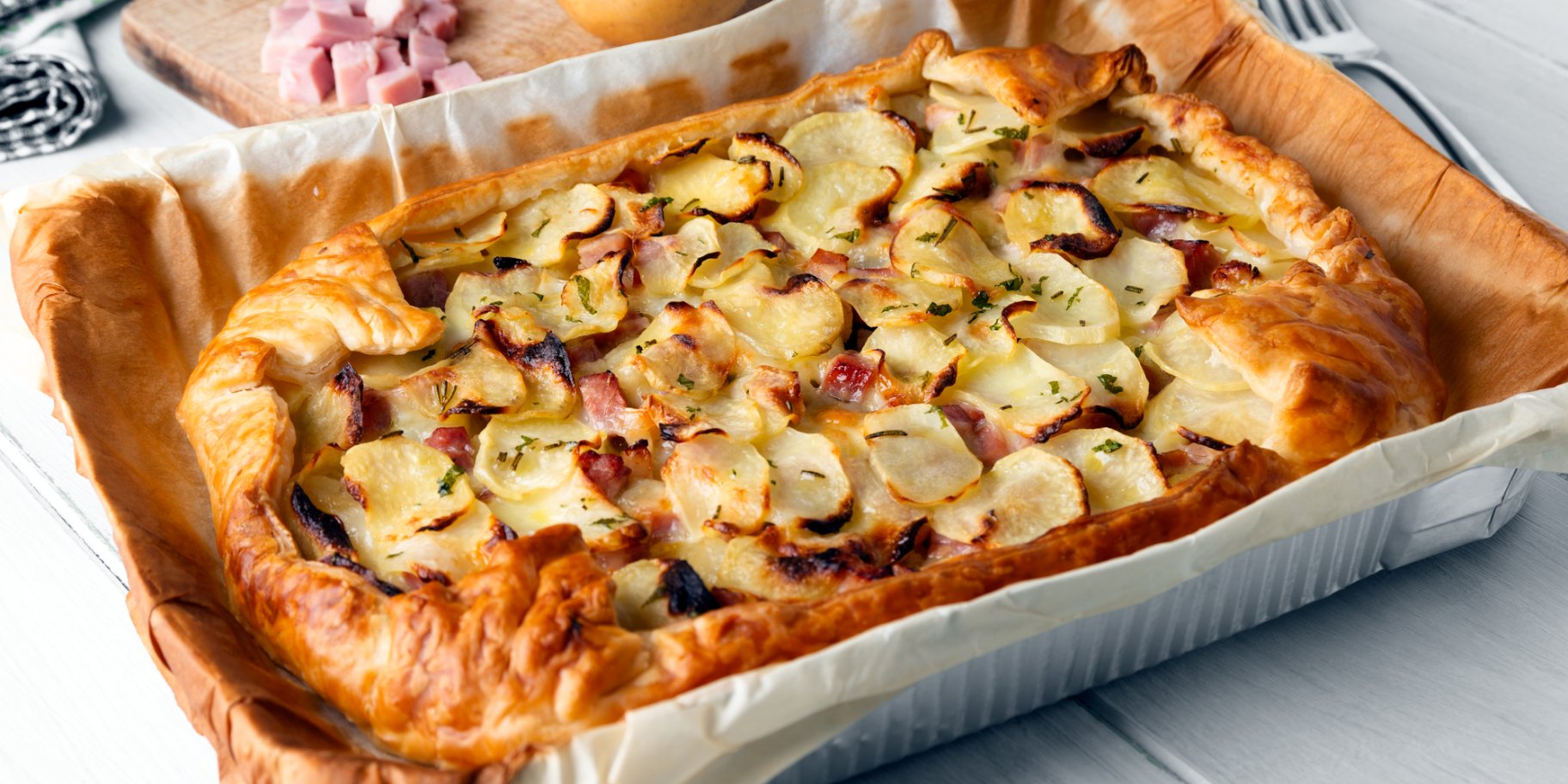 Пиріг з картоплею