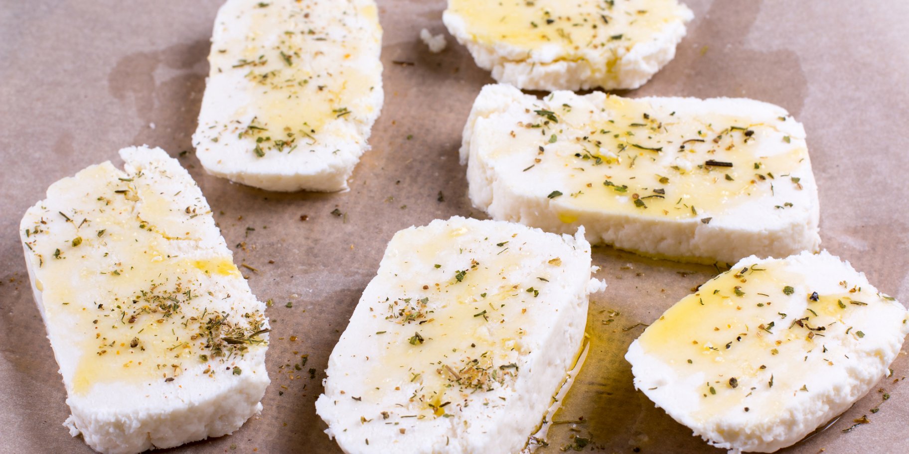 Саганаки из феты