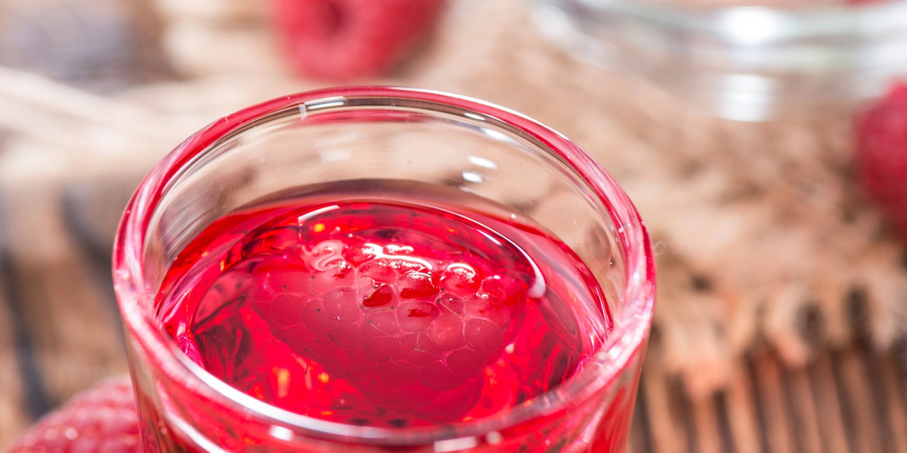 Малинова наливка на горілці