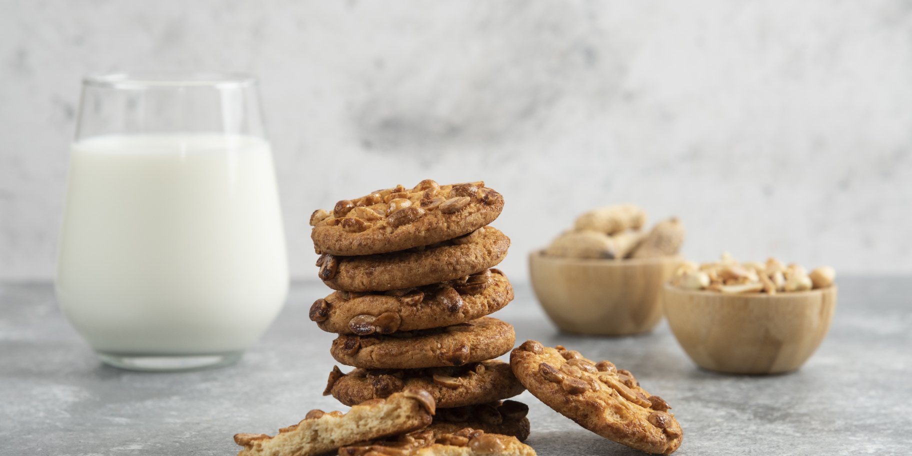 Арахисовое печенье