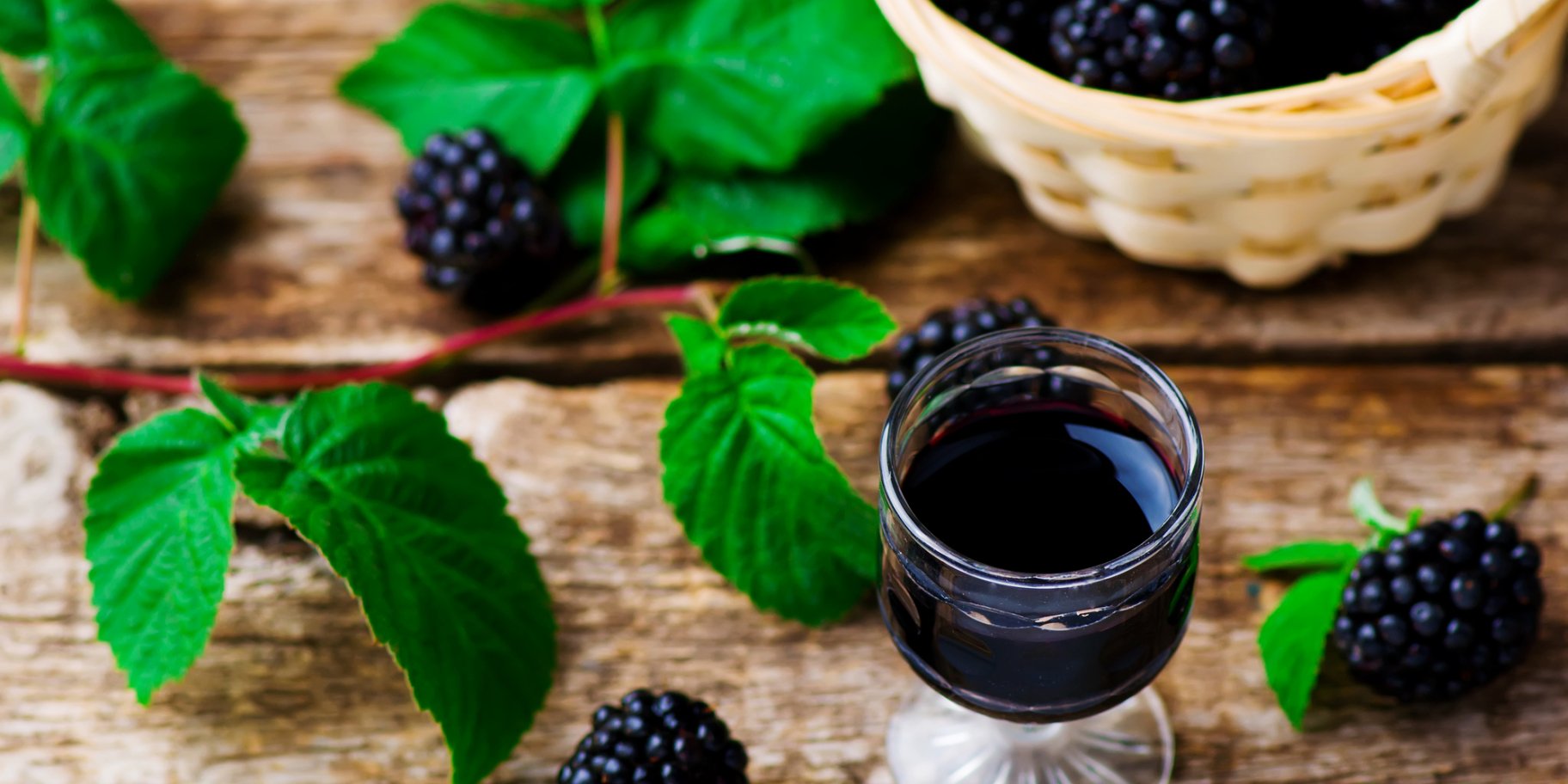 Вино из ежевики