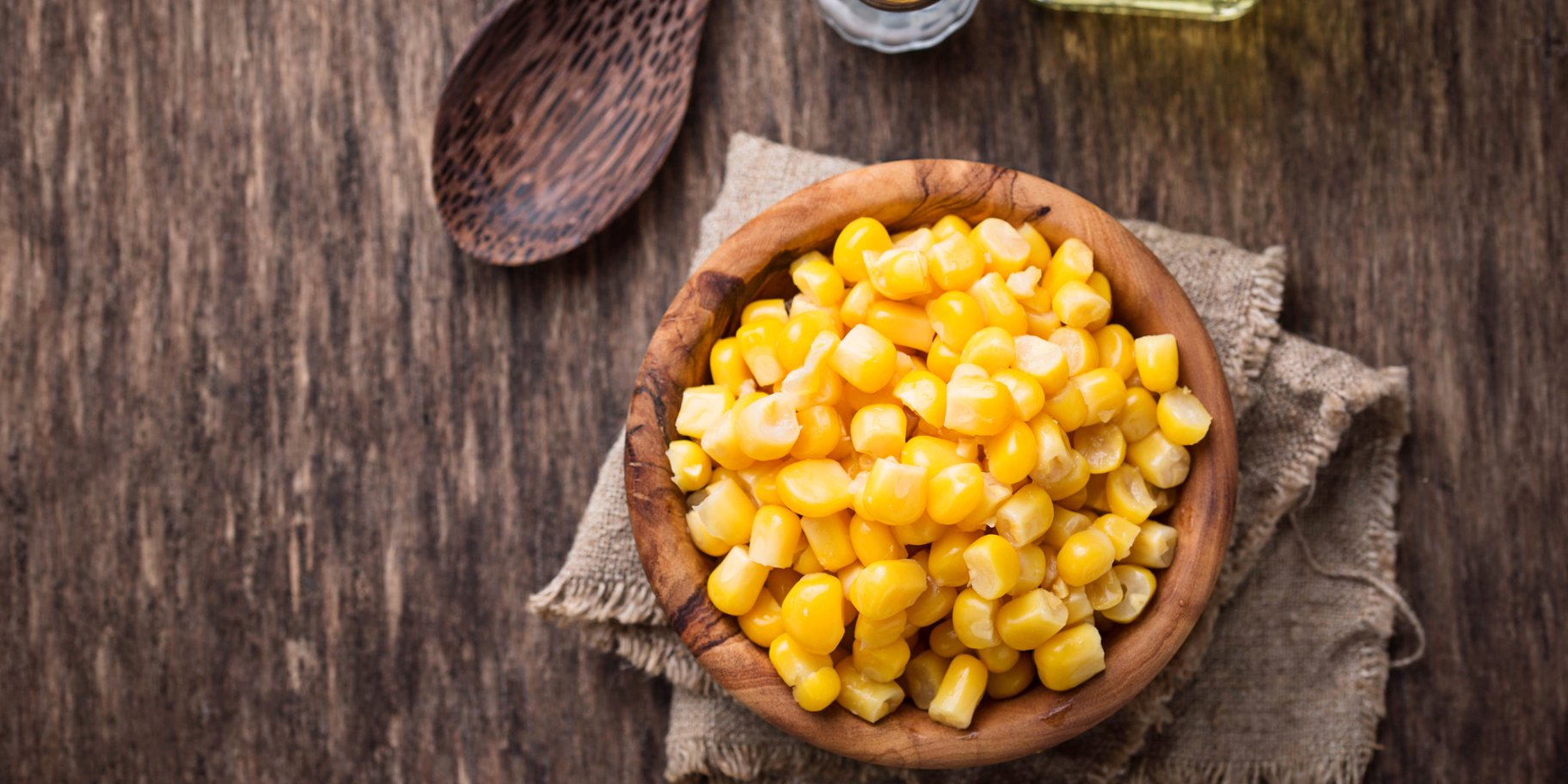 Засоленная молодая кукуруза