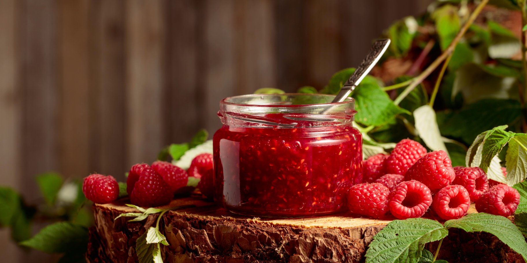 Малинове варення