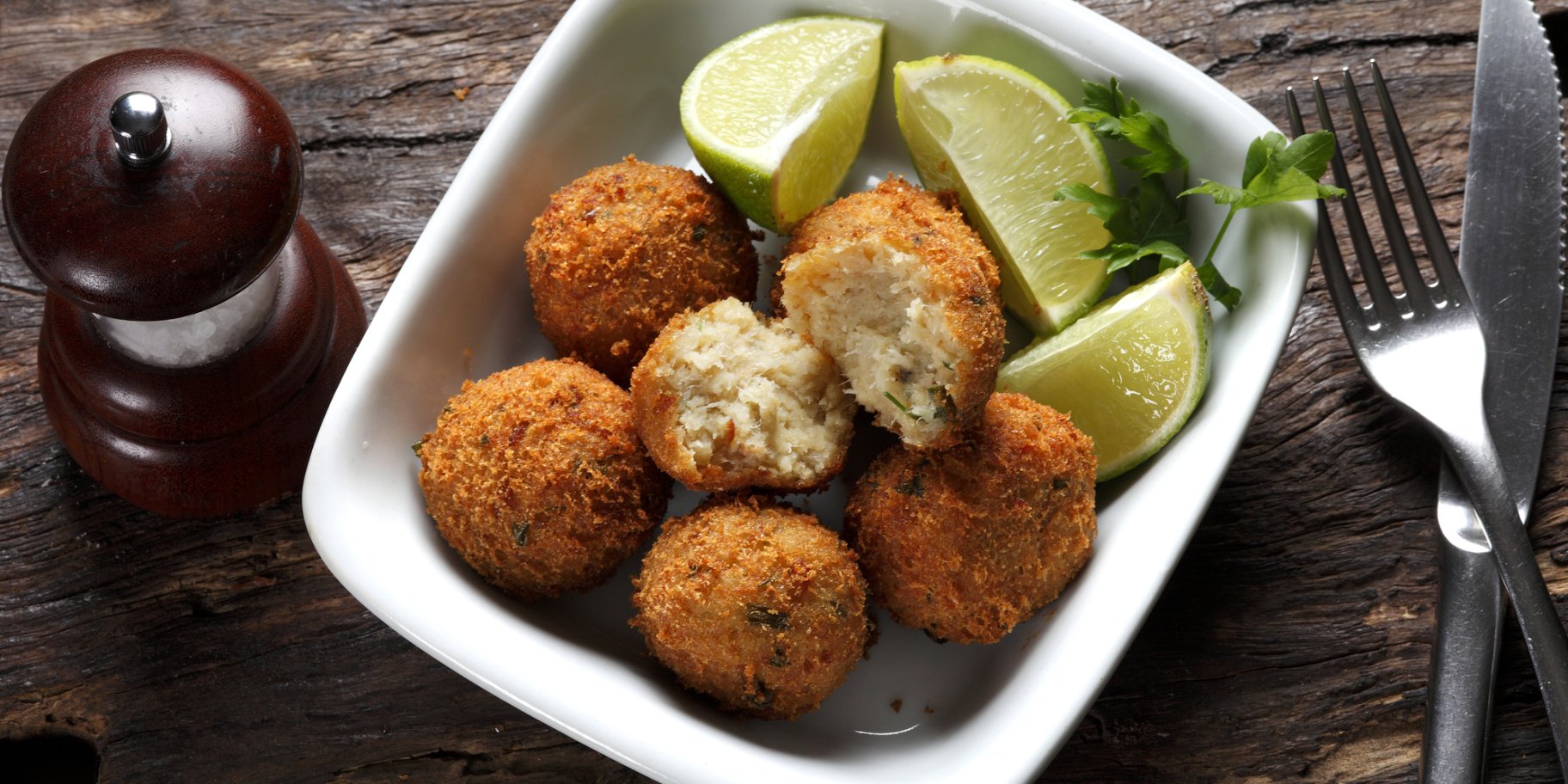 Рибні пончики - рецепт