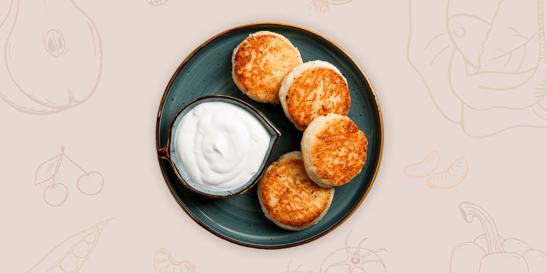 Солоні сирники від Клопотенка