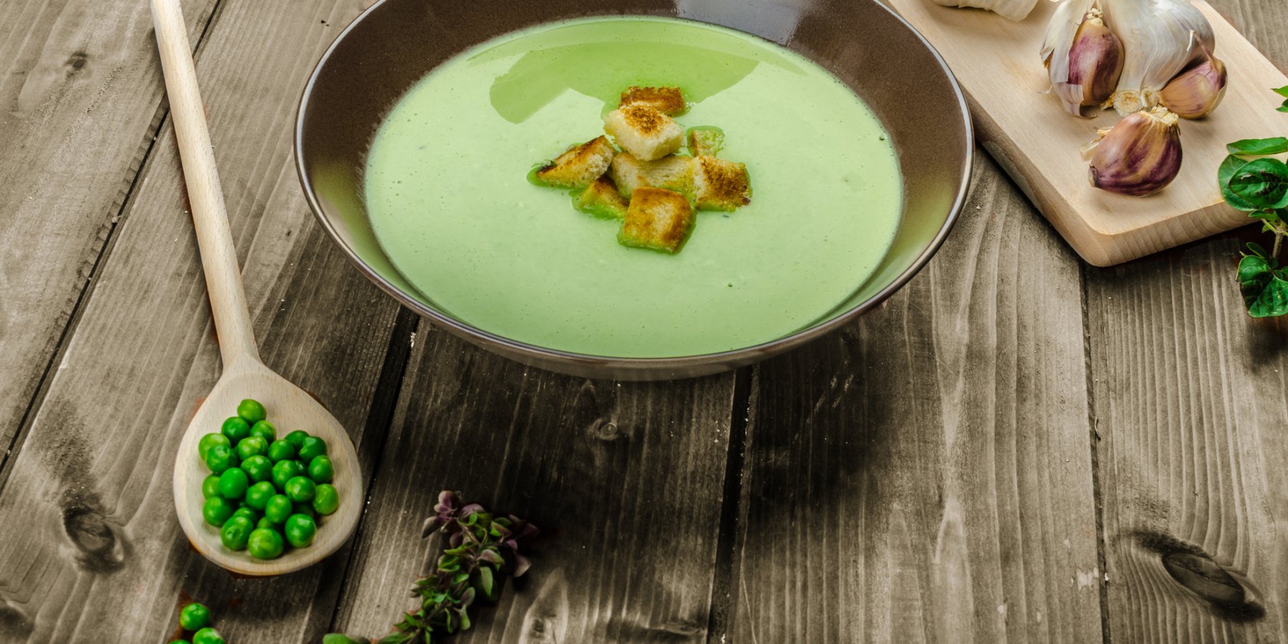 суп із цибулі-порей