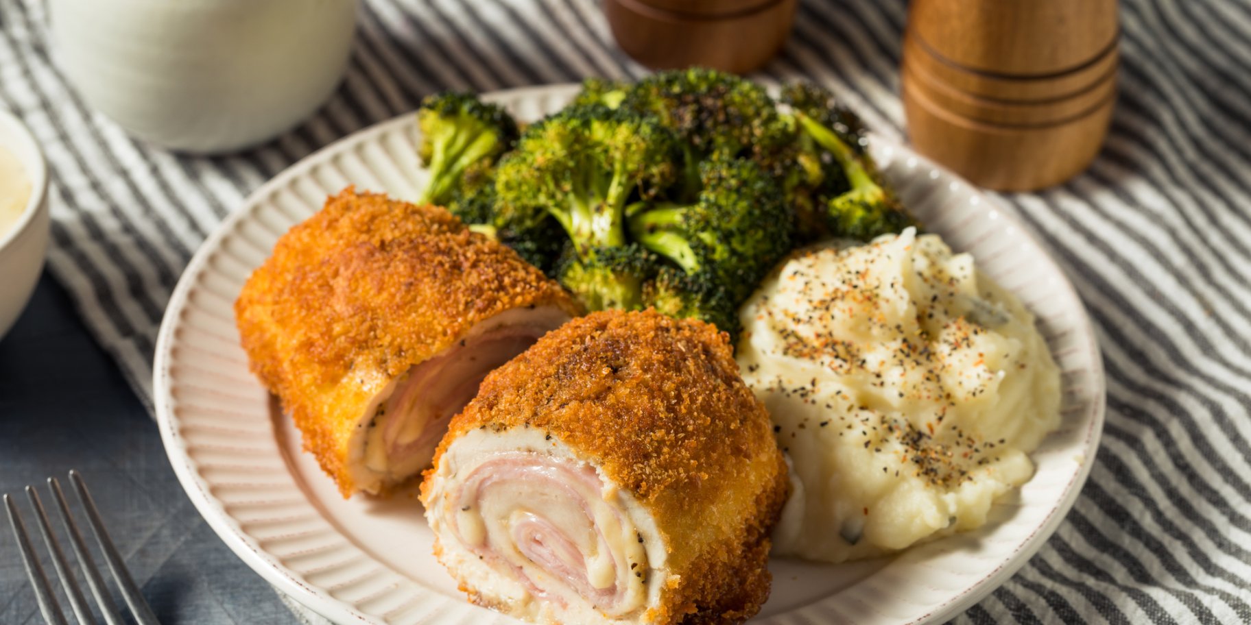 Курица кордон блю