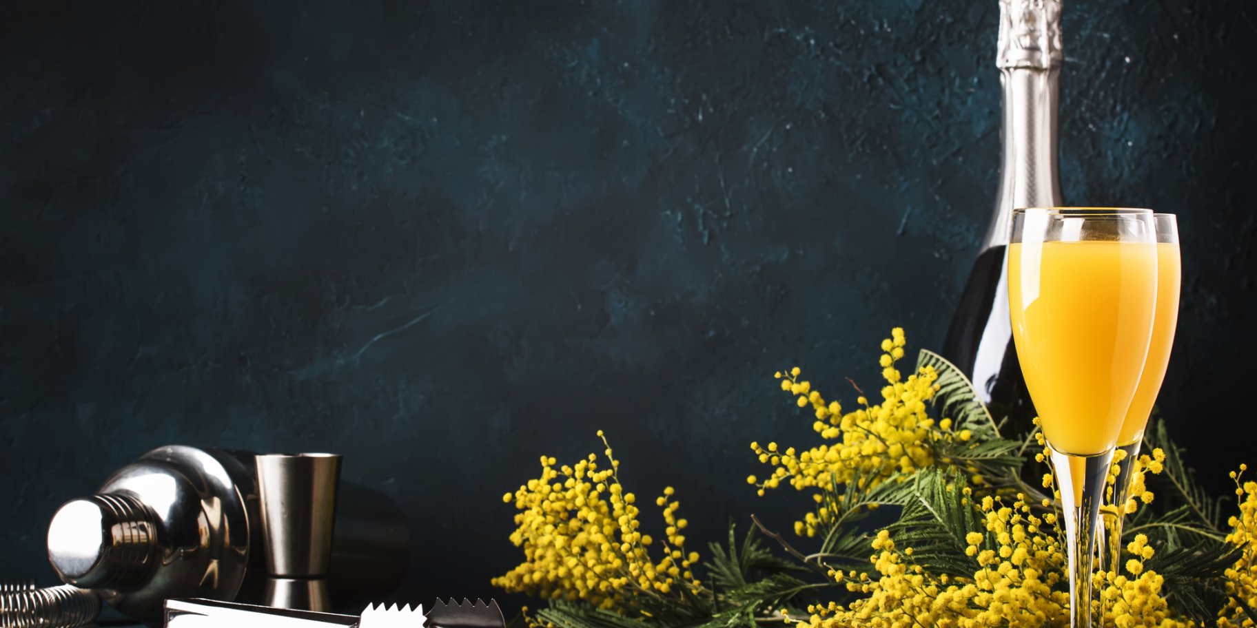 коктейль «мимоза»