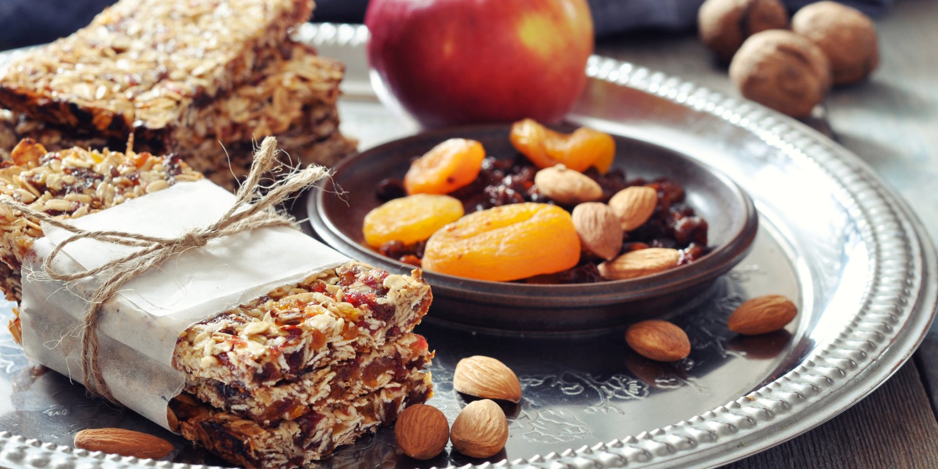 Батончики из сухофруктов и орехов