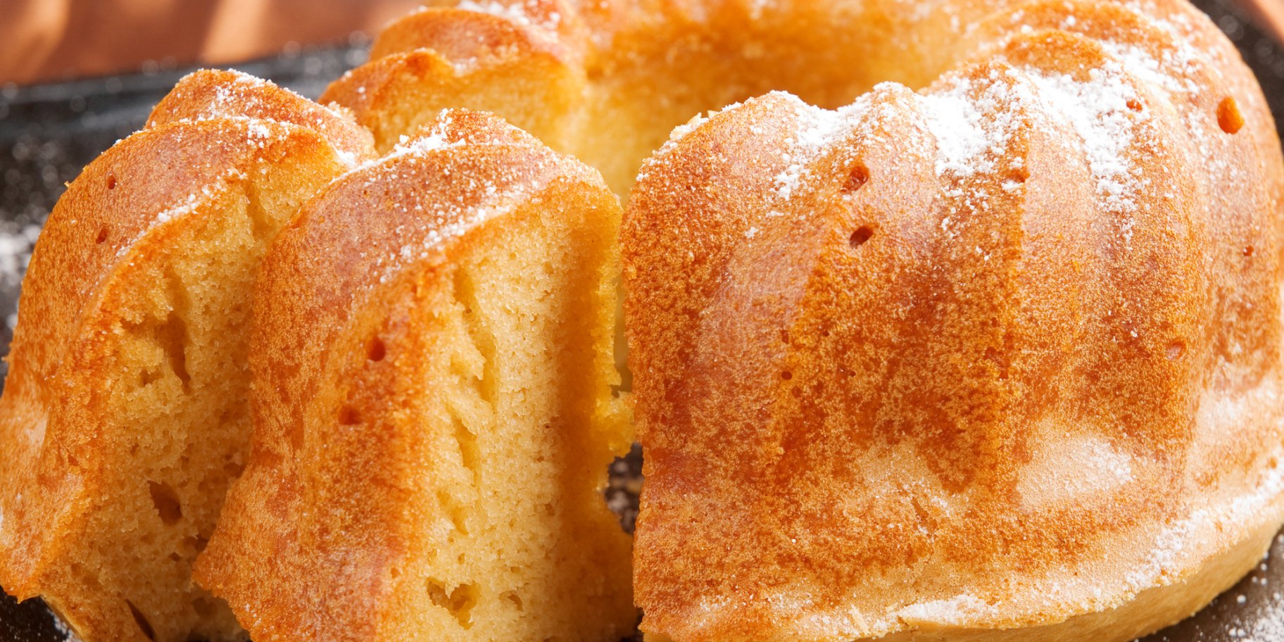 Пісний кекс без яєць