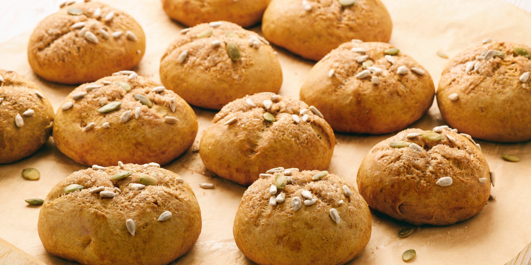 Гарбузові пампушки